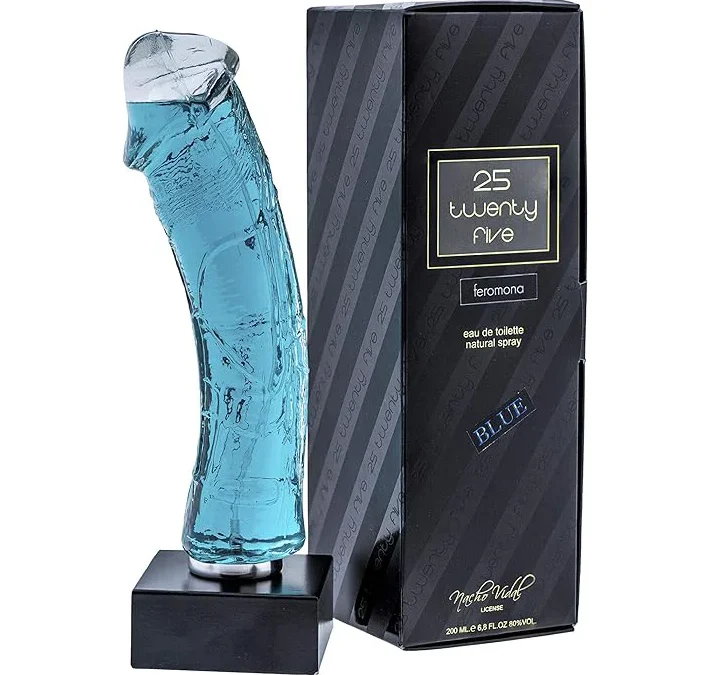 Twenty Five Blue 200ml meskie perfumy z feromonami Nacho Vidal dla mezczyzn
